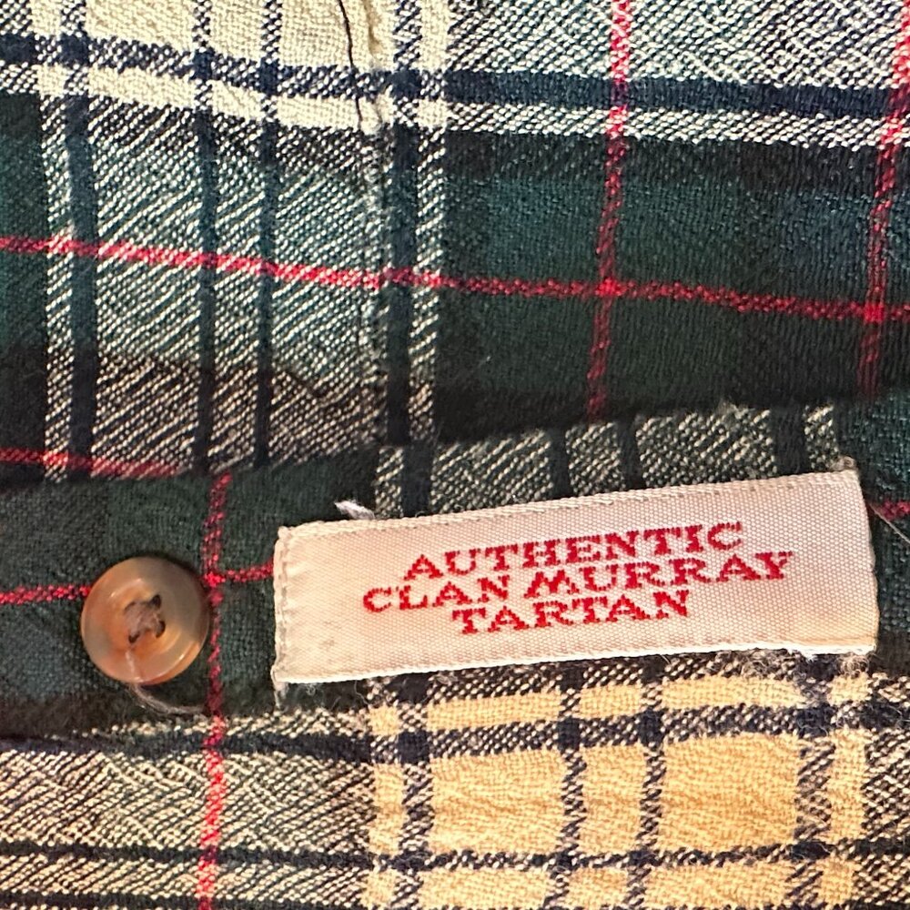 Pendleton Clan Murray Wool Tartan Button Down Shi… - image 5